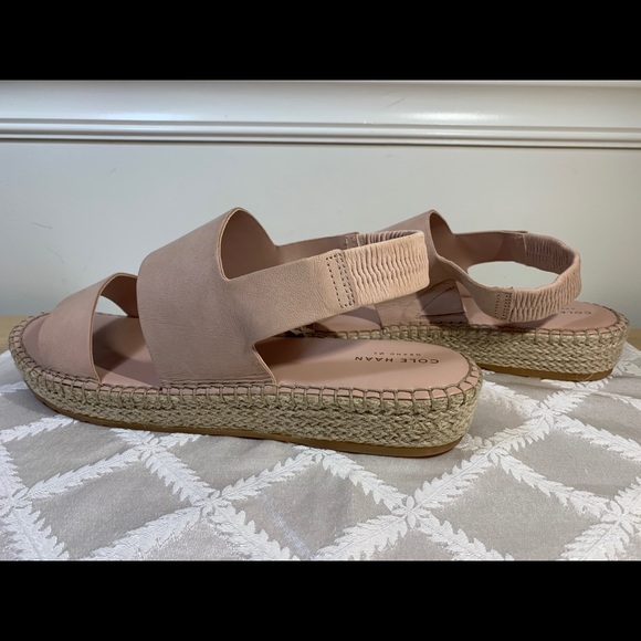 Cole Haan Shoes - Cole Haan Women’s Espadrilles Nude Pink Size11